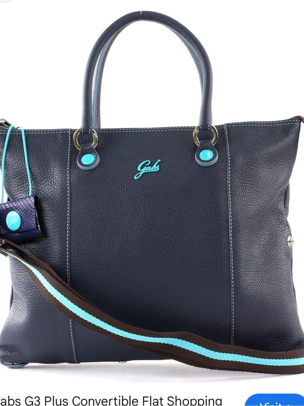 Gabs G3 Plus Shopping Bag Night Blue